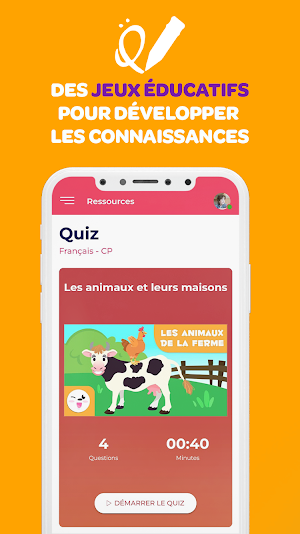 Complexe Scolaire Al Qalam Screenshot 2