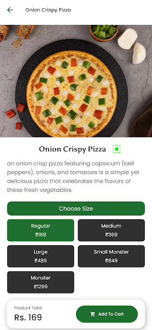 City Pizzeria Screenshot 0