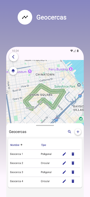 SPG Tracking Screenshot 1