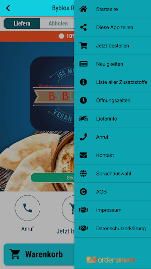 Byblos Restaurant Screenshot 2