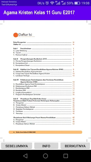 Agama Kristen Kelas 11 Guru 2017 Screenshot 2