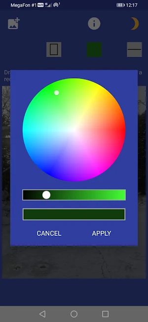 Highlight on the photo (Pro) Screenshot 1
