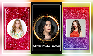 Glitter Photo Frames Screenshot 0