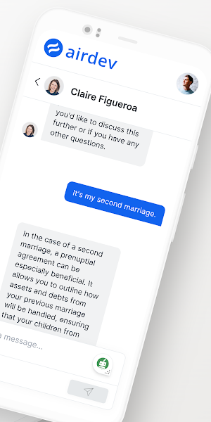 AirLawyers Screenshot 1