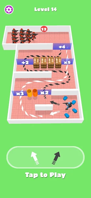 Battle Route Screenshot 2