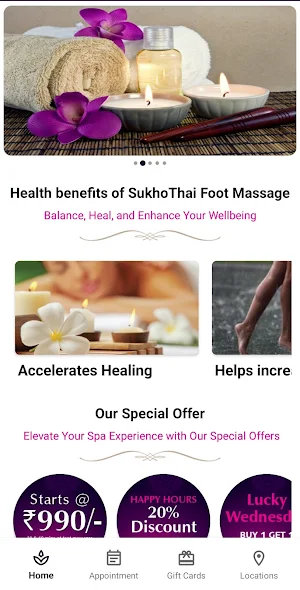 SukhoThai Spa Screenshot 0