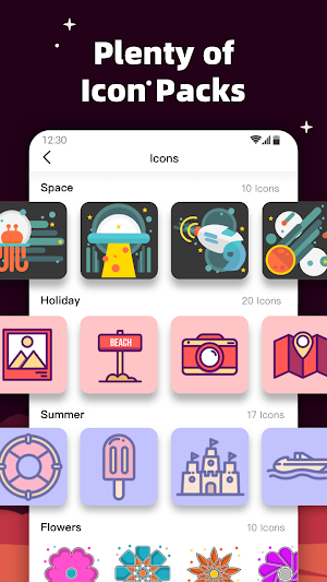 MyICON - Icon Changer, Themes, Wallpapers Screenshot 1