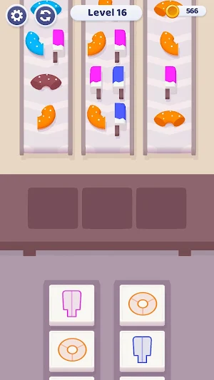Dessert Line Screenshot 2