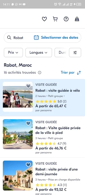Heureux Voyageur Screenshot 2