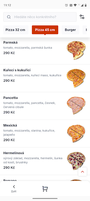 PIZZARNA Semice Screenshot 2