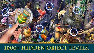 Hidden Object : Secret Key Screenshot 2