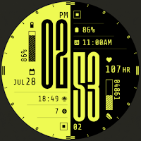 TKS 08 Split Watch Face