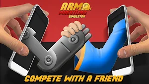 Arm Sport Wrestling Simulator Screenshot 0