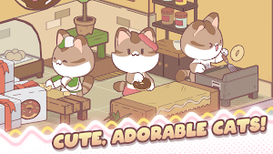 My Cat Tower : Idle Tycoon Screenshot 1
