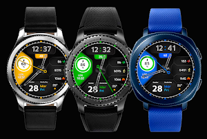 CyberTime X Watchface Screenshot 1