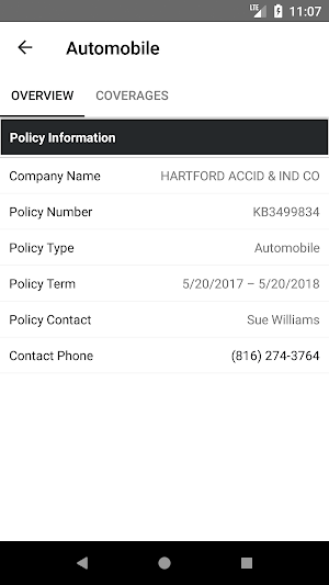 Guaranteed Rate Insurance Screenshot 1