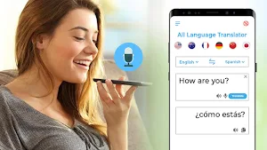 Translator App Free; Voice Translate All Languages Screenshot 0