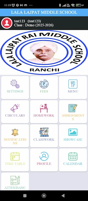 Lala Lajput Middle School Screenshot 0