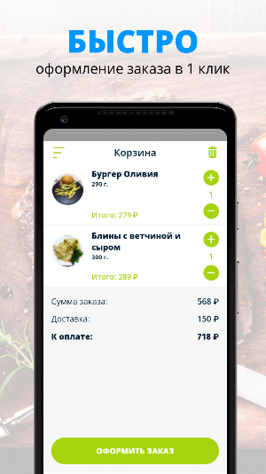 Оливия Пицца Screenshot 2