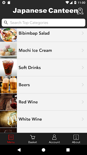 The Japanese Canteen Screenshot 0