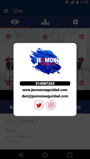 JESMON EasyView Screenshot 0