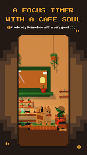 Paws & Beans: Focus Timer Screenshot 0