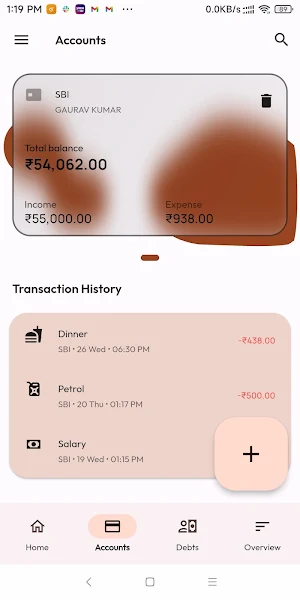 Spend Savvy | Expense Tracker Screenshot 3