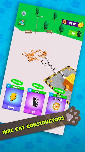 Idle CatVille Screenshot 2