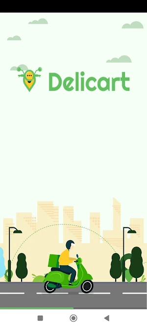 Delicart Rider Screenshot 0