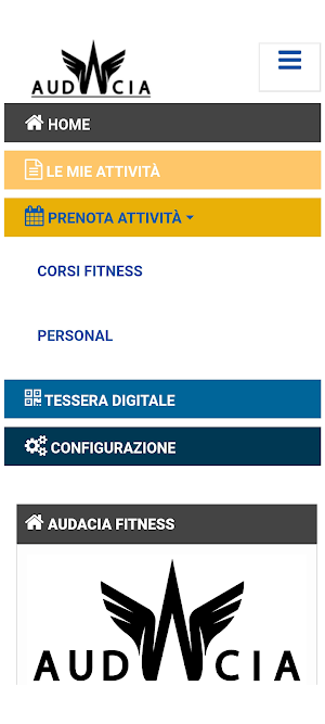 AUDACIA FITNESS Screenshot 3