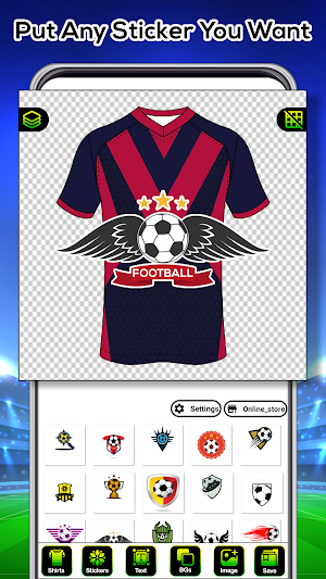 Football Jersey Maker Screenshot 2