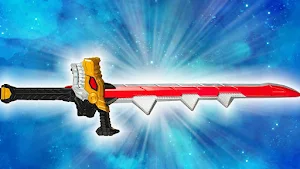 DX Dino Ranger Fury Sword Sim Screenshot 2
