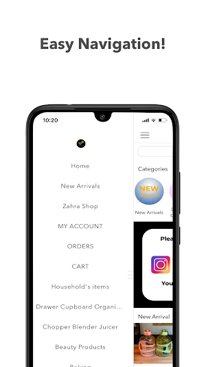 Zahra Stores Screenshot 3