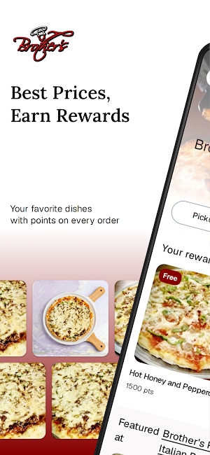 Brother's Pizzeria and Italian Screenshot 0