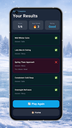 Safe Ice Guess Deck Screenshot 1
