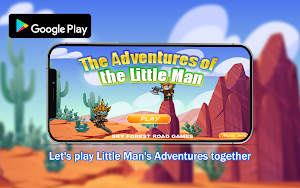 The Adventure of Little Man Screenshot 0