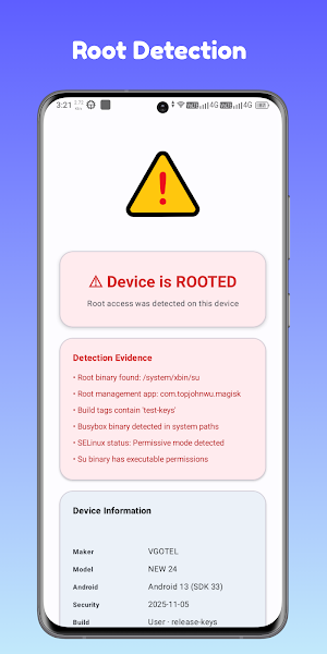 Root Checker Basic Screenshot 2