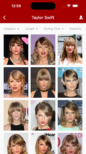 Haircut Simulator - hair salon Screenshot 3