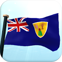 Turks and Caicos Islands Flag