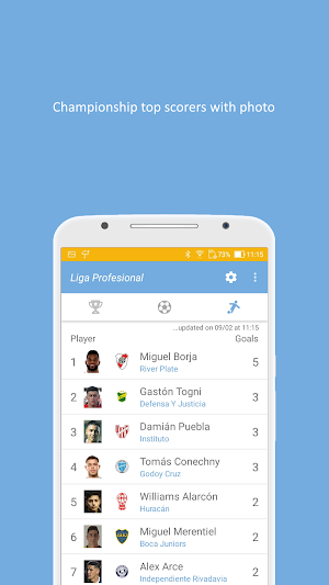 Liga Profesional 2024 Screenshot 3
