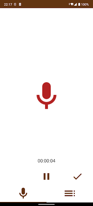 Simple Voice Recorder Screenshot 3