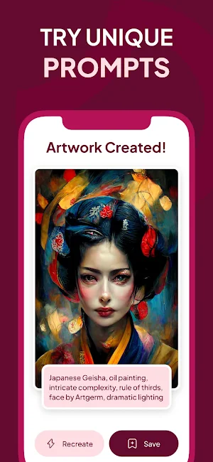 Ai art generator & maker Screenshot 1