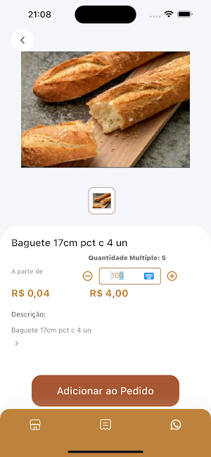 Servpão Screenshot 2
