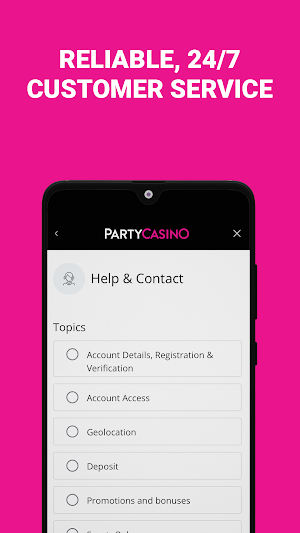 Party Casino - New Jersey Screenshot 2