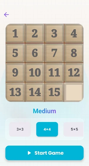 15 Puzzle - Slide Quest Screenshot 3