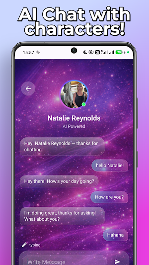 Natalie Reynolds Fake Call Screenshot 2
