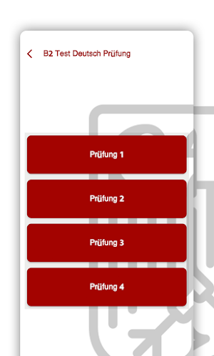B2 Test Deutsch Prüfung Screenshot 1