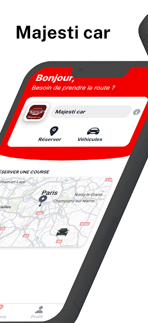 Majesti car Screenshot 0