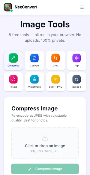 NexConvert Screenshot 2