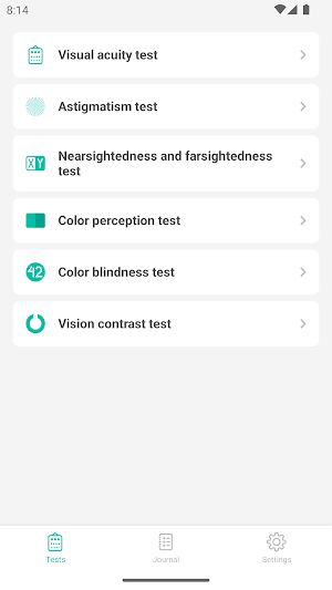 Eye Health Manager Screenshot 0